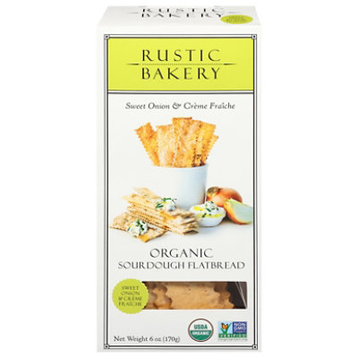 Rustic Bakery Sweet Onion Flatbread - 6 Oz - Image 2