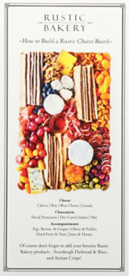 Rustic Bakery Sweet Onion Flatbread - 6 Oz - Image 5