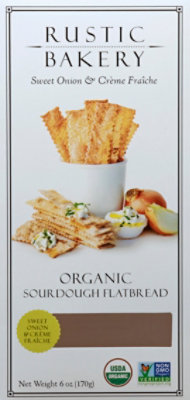 Rustic Bakery Sweet Onion Flatbread - 6 Oz - Image 2