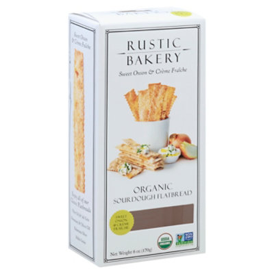 Rustic Bakery Sweet Onion Flatbread - 6 Oz - Image 1