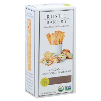 Rustic Bakery Sweet Onion Flatbread - 6 Oz