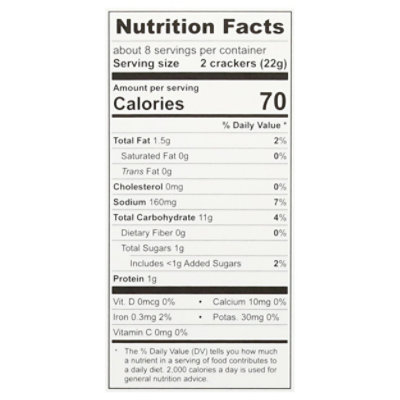 Rustic Bakery Sweet Onion Flatbread - 6 Oz - Image 3