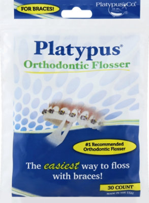 Platypus Orthopedic Flosser - 30 Count - Image 2