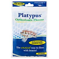 Platypus Orthopedic Flosser - 30 Count - Image 1