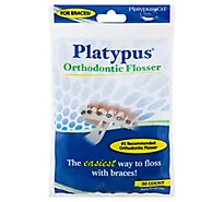 Platypus Orthopedic Flosser - 30 Count