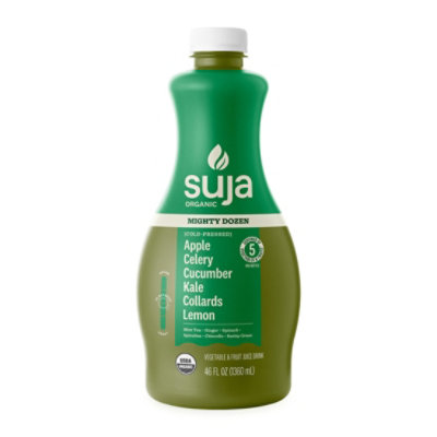 Suja Organic Mighty Dozen Cold Pressed Juice Drink - 46 Fl. Oz.