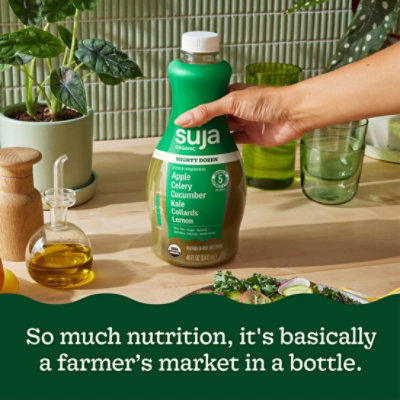 Suja Organic Mighty Dozen Cold Pressed Juice Drink - 46 Fl. Oz. - Image 2