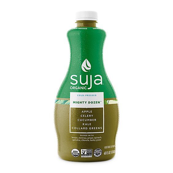 Suja Organic Mighty Dozen Cold Pressed Juice - 46 Oz