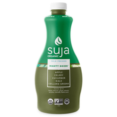 Suja Organic Juice Cold Pressed Mighty Dozen - 46 Fl. Oz.