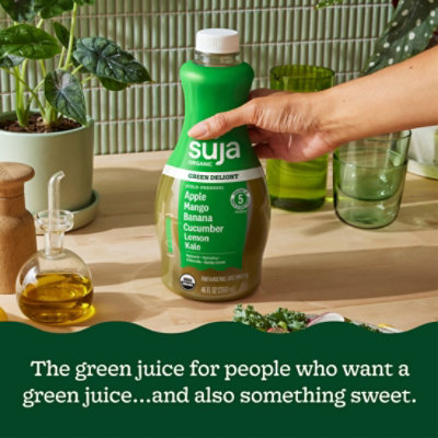 Suja Organic Green Delight Cold Pressed Juice Drink - 46 Fl. Oz. - Image 2