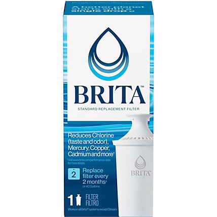 Brita Standard Water Filter - 1 Count - Image 2