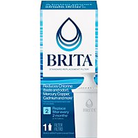 Brita Standard Water Filter - 1 Count - Image 2