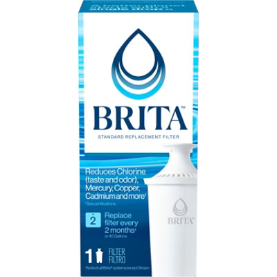 Brita Standard Water Filter - 1 Count - Image 1