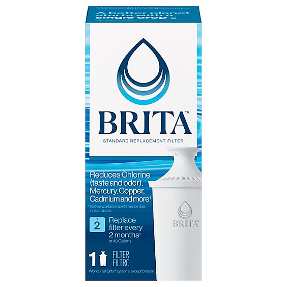 Brita Standard Water Filter - 1 Count