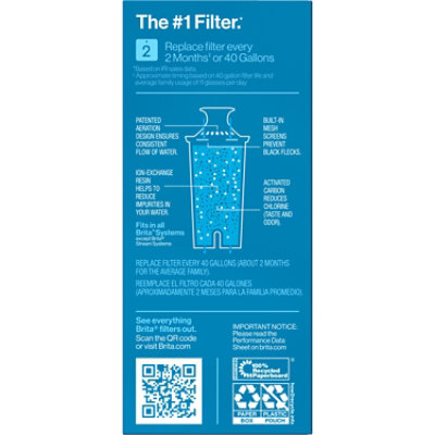 Brita Standard Water Filter - 1 Count - Image 2