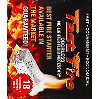 Fast Fire Starter 18pk - 18 Count - Image 3