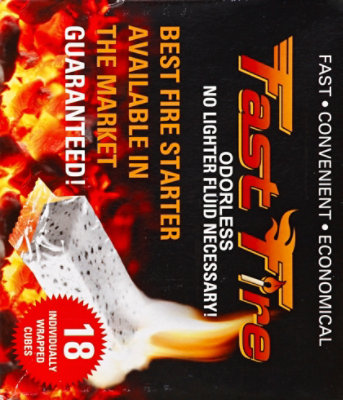 Fast Fire Starter 18pk - 18 Count - Image 3