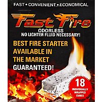 Fast Fire Starter 18pk - 18 Count - Image 2
