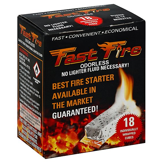 Fast Fire Starter 18pk - 18 Count