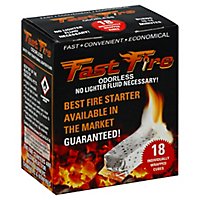 Fast Fire Starter 18pk - 18 Count - Image 1