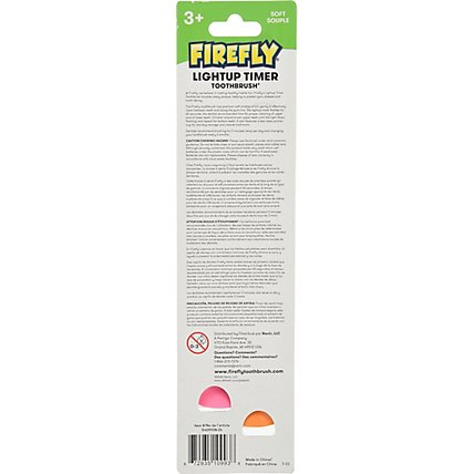 Firefly Light-Up Timer Toothbrushes - 2 Count - Image 4