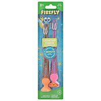 Firefly Light-Up Timer Toothbrushes - 2 Count - Image 2