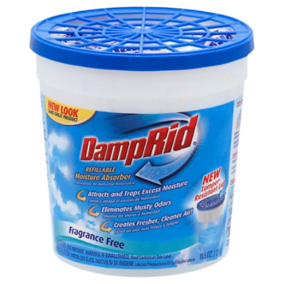 DampRid Rflbl Moisture Absorber Bucket 10.5 Oz Safeway