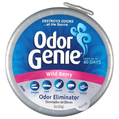 Odor Genie Odor Elminator Wild Berry - 8 Oz - Image 2