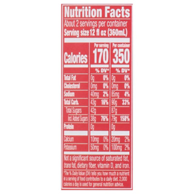 O Organics Italian Soda Blood Orange Flavored - 25.4 Fl. Oz. - Image 3