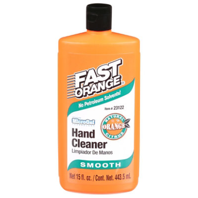 Fast Orange Smooth Hand Cleaner - 15 Oz - Image 3