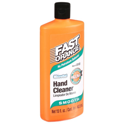 Fast Orange Smooth Hand Cleaner - 15 Oz