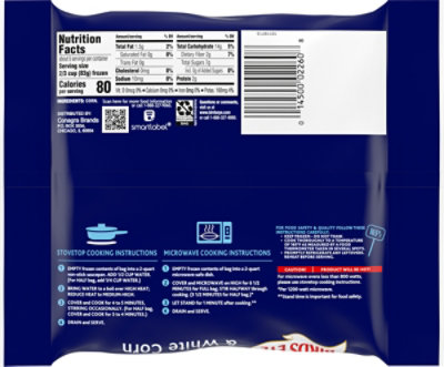 Birds Eye Baby Gold And White Corn Frozen Vegetables - 14.4 Oz - Image 6