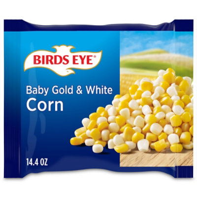 Birds Eye Baby Gold And White Corn Frozen Vegetables - 14.4 Oz - Image 1