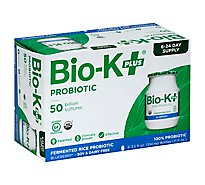 Bio-K Plus Acidphls Cl1285 Organic Probiotic 6pack - 6-3.5 Fl. Oz.