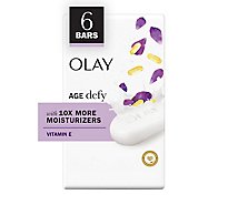 Olay Age Defying Bar Soap with Vitamin E and Vitamin B3 Complex - 6-3.75 Oz