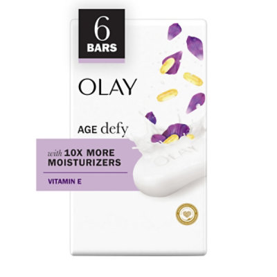 Olay Age Defying Vitamin E Beauty Bars - 6-3.75 Oz