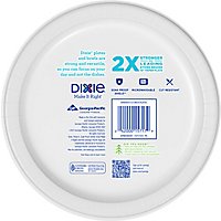 Dixie Everyday Paper Plates Printed 8 1/2 Inch - 154 Count - Image 4
