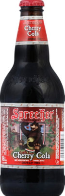 Sprecher Cherry Cola - 16 Fl. Oz. - Image 2