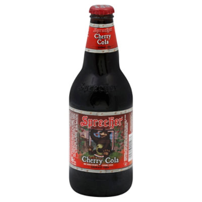 Sprecher Cherry Cola - 16 Fl. Oz. - Image 1