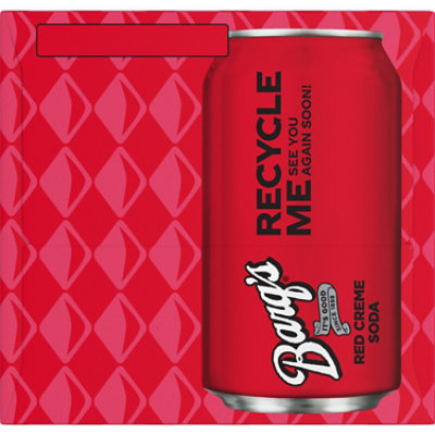 Barqs Soda Pop Red Creme Soda - 12-12 Fl. Oz. - Image 4