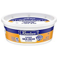 Knudsen Sour Cream Hampshire - 8 Oz - Image 1