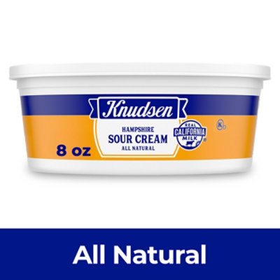 Knudsen Sour Cream Hampshire - 8 Oz - Image 2
