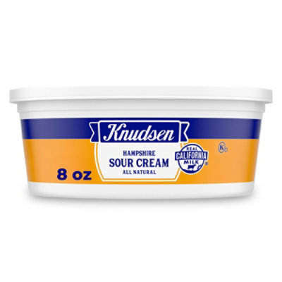 Knudsen Sour Cream Hampshire - 8 Oz - Image 3