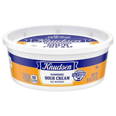 Knudsen Sour Cream Hampshire - 8 Oz