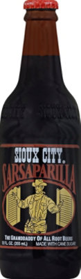 Sioux City Sarsaprailla - 12 Fl. Oz. - Image 2