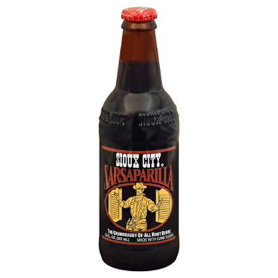 Sioux City Sarsaprailla - 12 Fl. Oz. - Image 1