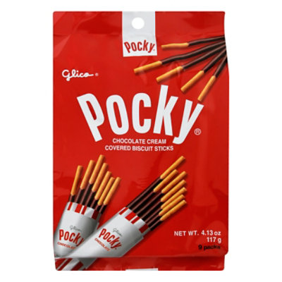 Glico Pocky Chocolate 9 Pack - 3.81 Oz - Image 3