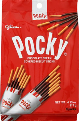 Glico Pocky Chocolate 9 Pack - 3.81 Oz - Image 2