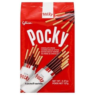 Glico Pocky Chocolate 9 Pack - 3.81 Oz - Image 1