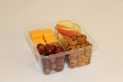 Fresh Cut Snack Pack Almond & Cheese - 8 Oz (1030 Cal)